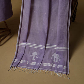 Handloom bengal jamdani cotton 2pc unstitched dress