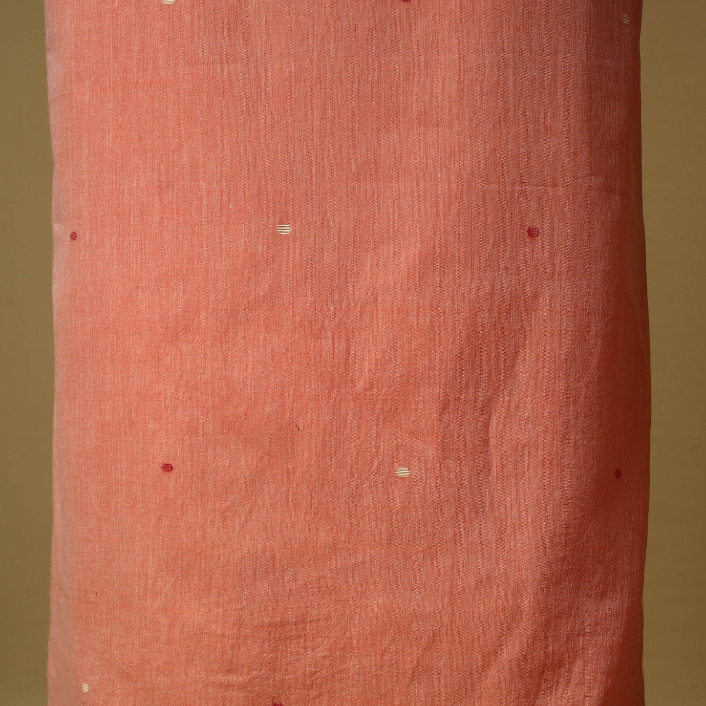 Handloom bengal jamdani cotton 2pc unstitched dress