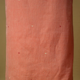 Handloom bengal jamdani cotton 2pc unstitched dress