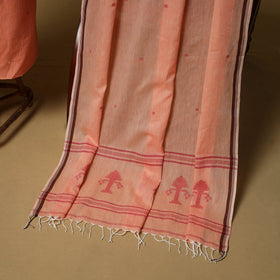 Handloom bengal jamdani cotton 2pc unstitched dress