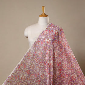 Handloom chanderi silk hand sanganeri fabric 10