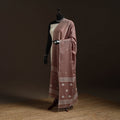 Handloom cotton burdwan jamdani dupatta 10 - handcrafted
