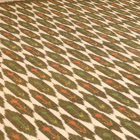 Handloom cotton double pochampally ikat bed sheet set (108