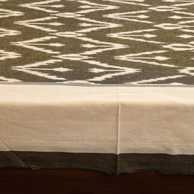 Handloom cotton double pochampally ikat bed sheet set (108