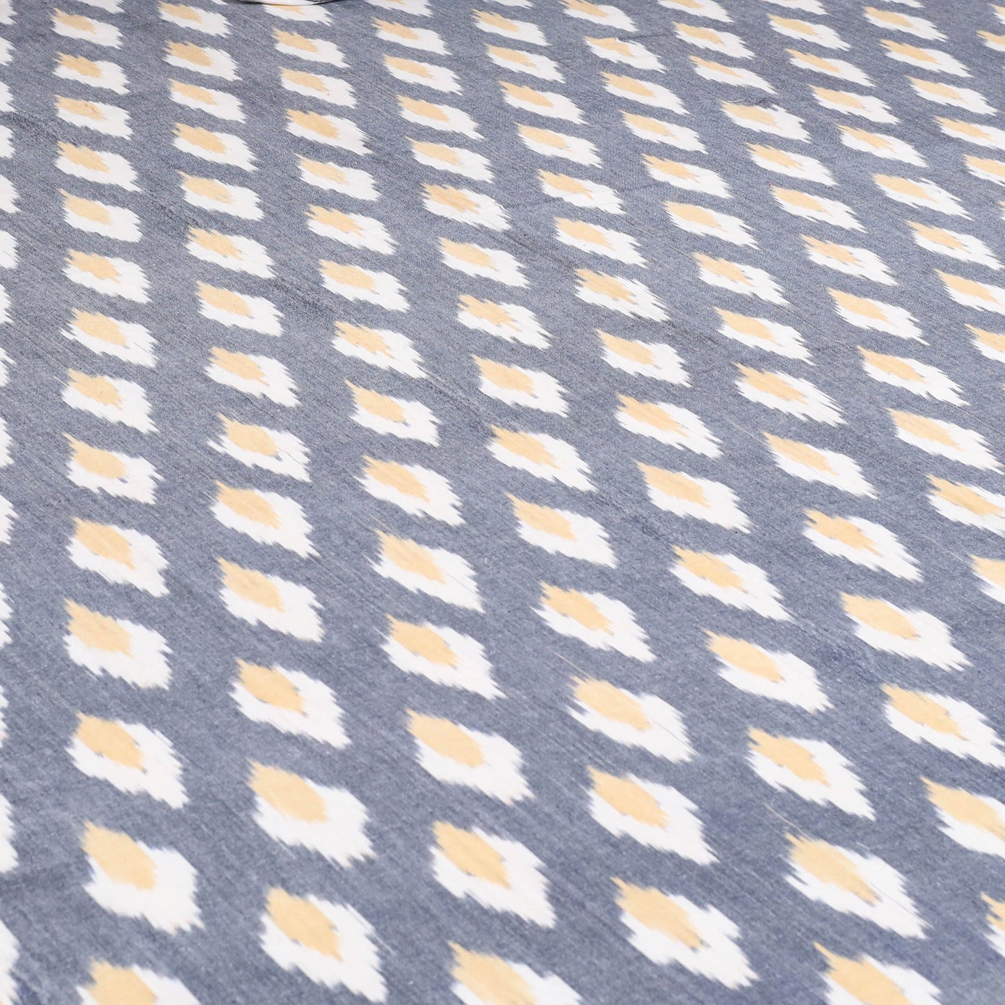 Handloom cotton double pochampally ikat bed sheet set (108