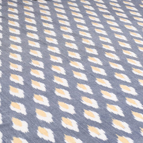 Handloom cotton double pochampally ikat bed sheet set (108