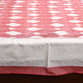 Handloom cotton double pochampally ikat bed sheet set (108