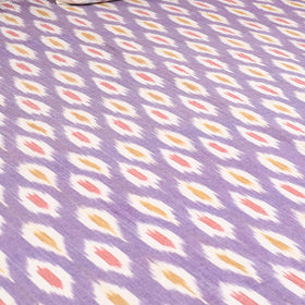 Handloom cotton double pochampally ikat bed sheet set (108