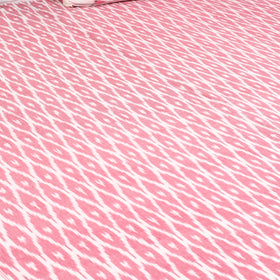 Handloom cotton double pochampally ikat bed sheet set (108