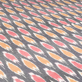 Handloom cotton double pochampally ikat bed sheet set (108