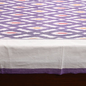 Handloom cotton double pochampally ikat bed sheet set (108