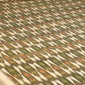 Handloom cotton double pochampally ikat bed sheet set (108