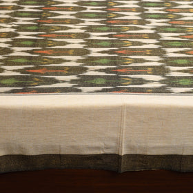 Handloom cotton double pochampally ikat bed sheet set (108