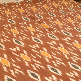 Handloom cotton double pochampally ikat bed sheet set (108