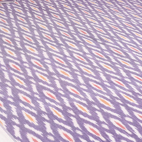 Handloom cotton double pochampally ikat bed sheet set (108