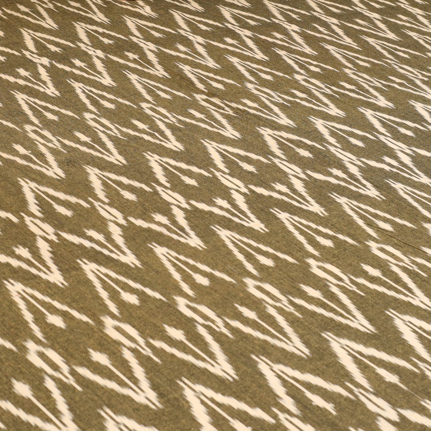 Handloom cotton double pochampally ikat bed sheet set (108