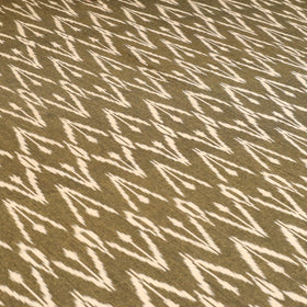 Handloom cotton double pochampally ikat bed sheet set (108