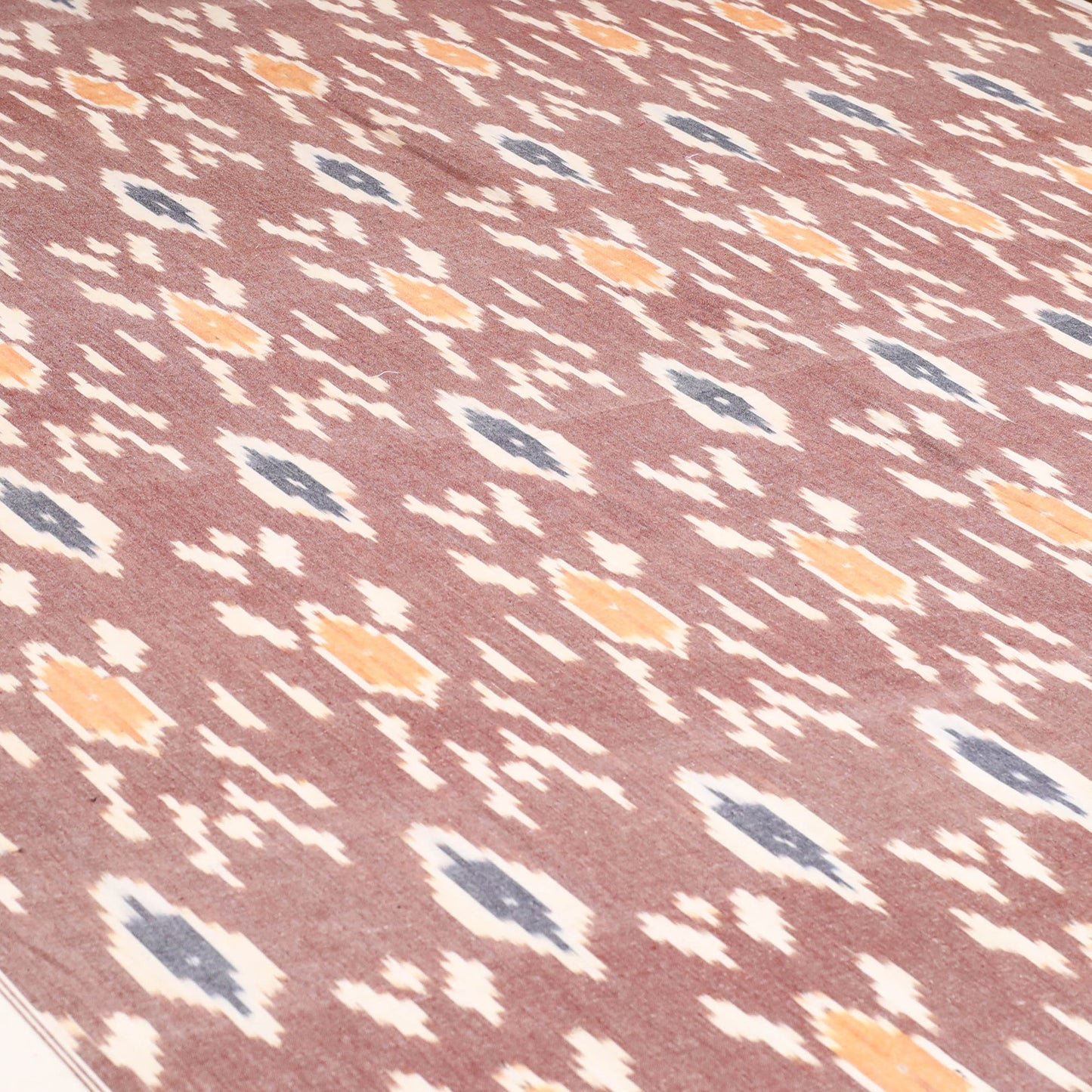 Handloom cotton double pochampally ikat bed sheet set (108