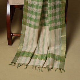 Handloom cotton mangalagiri 3pc unstitched dress material