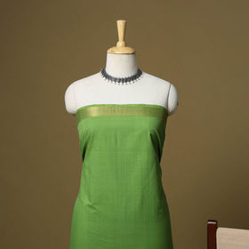 Handloom cotton mangalagiri 3pc unstitched dress material