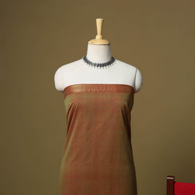 Handloom cotton mangalagiri 3pc unstitched dress material