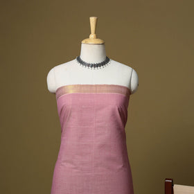 Handloom cotton mangalagiri 3pc unstitched dress material