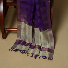 Handloom cotton mangalagiri 3pc unstitched dress material