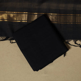 Handloom cotton mangalagiri 3pc unstitched dress material