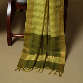 Handloom cotton mangalagiri 3pc unstitched dress material