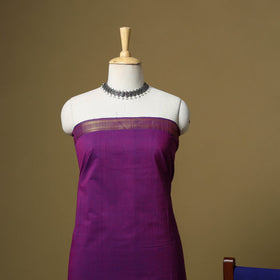 Handloom cotton mangalagiri 3pc unstitched dress material