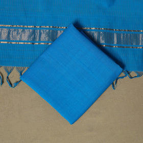 Handloom cotton mangalagiri 3pc unstitched dress material