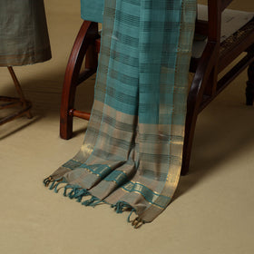 Handloom cotton mangalagiri 3pc unstitched dress material