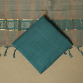 Handloom cotton mangalagiri 3pc unstitched dress material