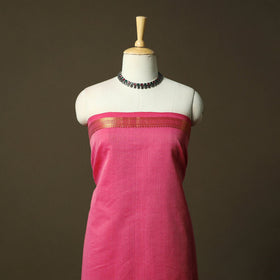 Handloom cotton mangalagiri 3pc unstitched dress material