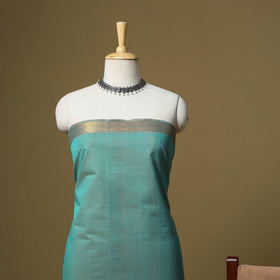 Handloom cotton mangalagiri 3pc unstitched dress material