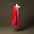 Handloom cotton mangalagiri 3pc unstitched dress material