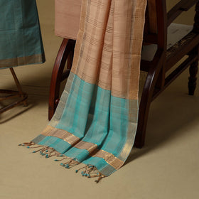 Handloom cotton mangalagiri 3pc unstitched dress material