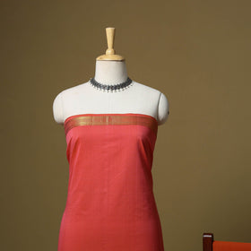 Handloom cotton mangalagiri 3pc unstitched dress material