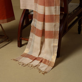 Handloom cotton mangalagiri 3pc unstitched dress material