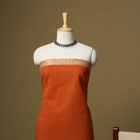 Handloom cotton mangalagiri 3pc unstitched dress material