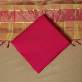 Handloom cotton mangalagiri 3pc unstitched dress material