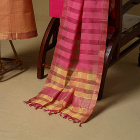 Handloom cotton mangalagiri 3pc unstitched dress material