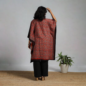 Handloom cotton natural dyed medium kaftan 06 - handcrafted