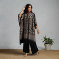 Handloom cotton natural dyed medium kaftan 08 - handcrafted