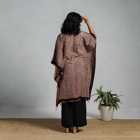 Handloom cotton natural dyed medium kaftan 15 - handcrafted