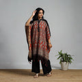 Handloom cotton natural dyed medium kaftan 18 - handcrafted