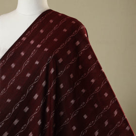Handloom cotton sambalpuri ikat fabric 01 - handcrafted