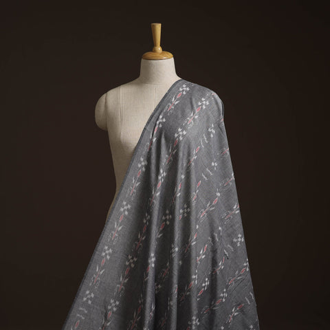 Handloom cotton sambalpuri ikat fabric 15 - handcrafted