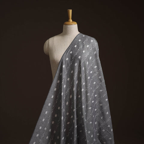 Handloom cotton sambalpuri ikat fabric 16 - handcrafted