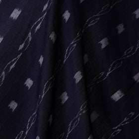 Handloom cotton sambalpuri ikat fabric 17 - handcrafted